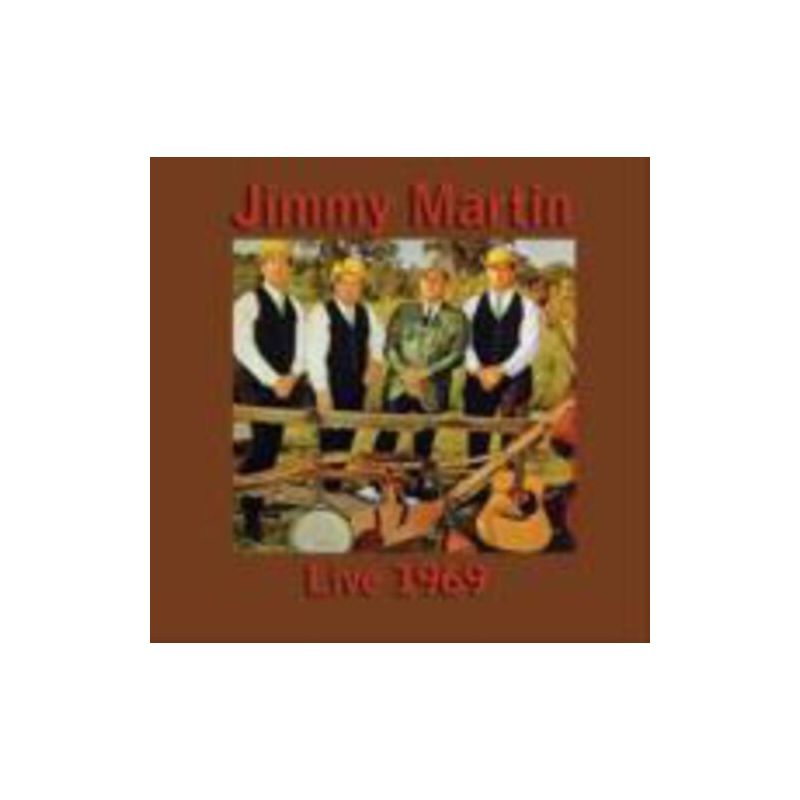 Jimmy Martin - Live (CD), 1 of 2