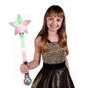 Magic Matt’s Brilliant Blinkys Jumbo Size Light Up Star Crystal Wand - 4 of 4