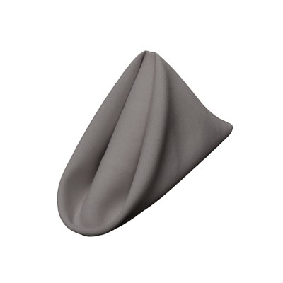 Slickblue Polyester Poplin Napkins 18"x18", Serged Edge, Event or Daily Table Use, 41 Color Options – Set of 4 or 10