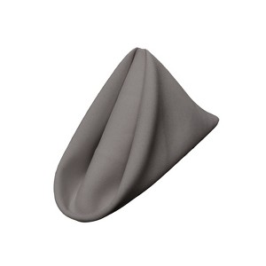 Slickblue Polyester Poplin Napkins 18"x18", Serged Edge, Event or Daily Table Use, 41 Color Options – Set of 4 or 10 - 1 of 4