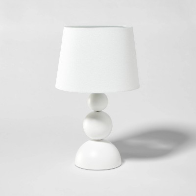 Battery Operated Table Lamps, with LED Bulb (Cream White) – Modern Rugs and  Decor