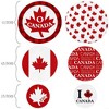Big Dot of Happiness Canada Day - Canadian Party Giant Circle Confetti - Party Decorations - Large Confetti 27 Count - 2 of 4