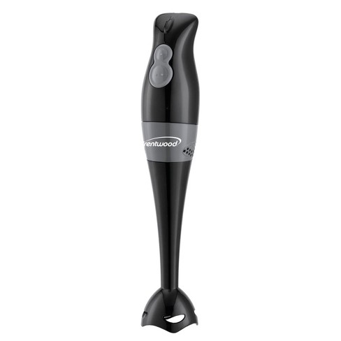 Hamilton Beach 1-Speed Black 200-Watt Immersion Blender at