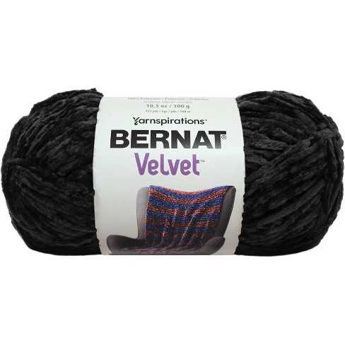 Bernat Velvet Yarn-blackbird : Target