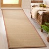 Natural Fiber NF132 Power Loomed Indoor Rugs - Safavieh - 2 of 4