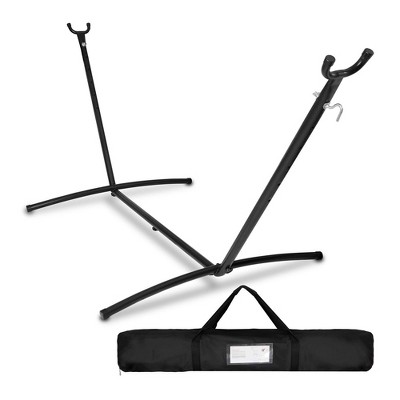 SUGIFT 9ft Portable Heavy-Duty Steel Hammock Stand