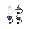 CharCharms 4pk Straw Toppers - 2 of 4