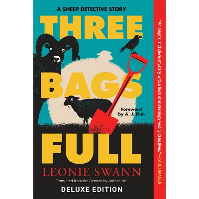 Three Bags Full - (A Sheep Detective Story) by  Leonie Swann (Paperback)
