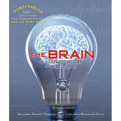  The Brain - (100 Ponderables) by  Tom Jackson (Hardcover) 