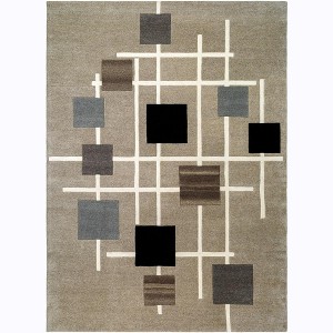 Mark & Day Charlo Tufted Indoor Area Rugs Teal - 1 of 4