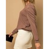 Women's Puff sleeve top - GILLI - 3 of 4