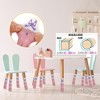 Unique Bargains Slip Resistant Chair Leg Covers 16 Pcs - 3 of 4