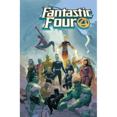 Fantastic Four by Dan Slott Omnibus Vol. 1 - by  Dan Slott & Gail Simone (Hardcover)
