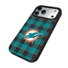 NFL AFC Teams Plaid MagSafe Compatible Cell Phone Case for Apple iPhone 17 Series - 2 of 4
