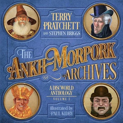 The Ankh Morpork Archives By Terry Pratchett Hardcover Target