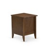East West Furniture,Modern Nightstand Bedroom with 1 Wooden Drawer, Stable and Sturdy Constructed - 4 of 4