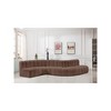 Meridian Furniture,Arc Vegan Leather Modular Sofa - 2 of 4