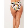 Swimsuits for All Women's Shirred Swim Brief (Plus Sizes Available) - 3 of 4