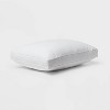 Extra Firm Polyester Bed Pillow – High Loft, Firm Density, Tall Pillows