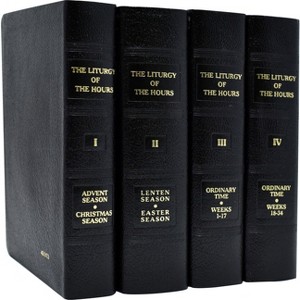 Liturgy of the Hours (Set of 4) - by  International Commission on English in the Liturgy (Hardcover) - 1 of 1