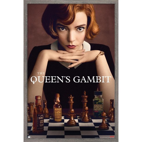 Netflix The Queen's Gambit - Chess Wall Poster, 14.725 x 22.375