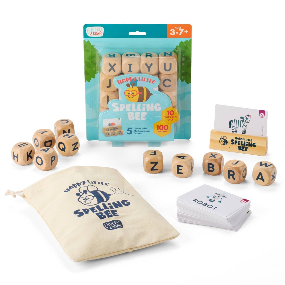 Photos - Educational Toy Chuckle & Roar Happy Little Spelling Bee