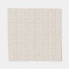 Geo Napkin Natural - Threshold™ - 3 of 4