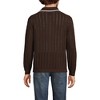 Lands' End Men's Long Sleeve Button Through Summer Polo Cardigan - 2 of 4
