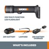 Worx WX027L 20V Power Share Multi-Function LED Flashlight - 2 of 4