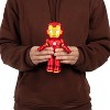 Marvel Spidey and His Amazing Friends 8" Iron Man Plush - Spider-Man Stuffed Animal Toy Figure - Officially Licensed -Great Gift for Kids & Fans - 4 of 4