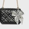 Unique Bargains Bow Scarf Handbag Charm 1 Pc - 2 of 4