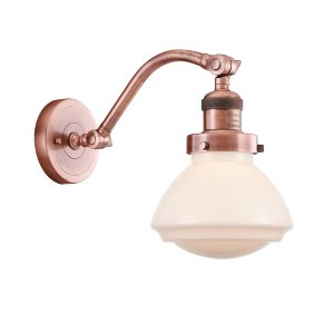 Olean - 1 Light Wall Sconce In Industrial Style-12.25 Inches Tall and 6.75 Inches Wide - 1 of 1
