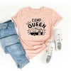 Simply Sage Market Women's Camp Queen Trailer Short Sleeve Graphic Tee - 3 of 4