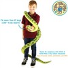 Gustavo the Green Anaconda - 100 Inch Stuffed Animal Plush - By Viahart - 2 of 4