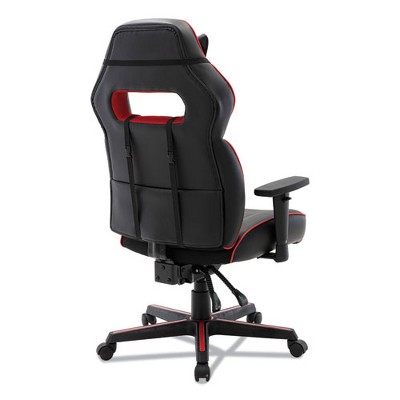 Alera Black and Red Ergonomic Racing Style Gaming Chair