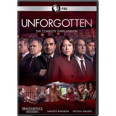 Masterpiece Mystery: Unforgotten Season 3 (DVD)(2019)