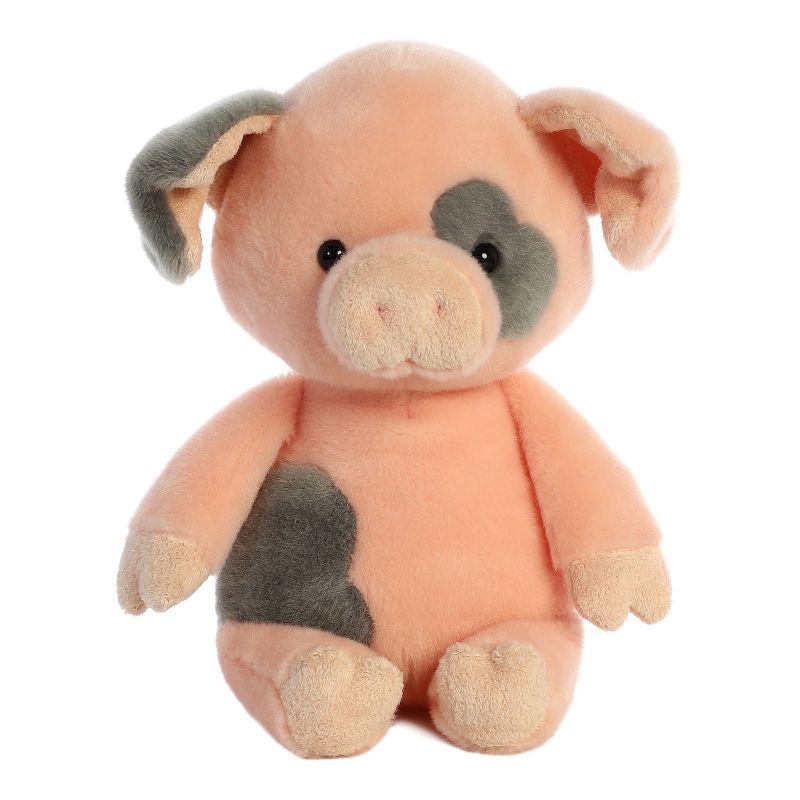 Aurora Oink & Mooty 11" Oink Pig Pink Stuffed Animal, 1 of 4