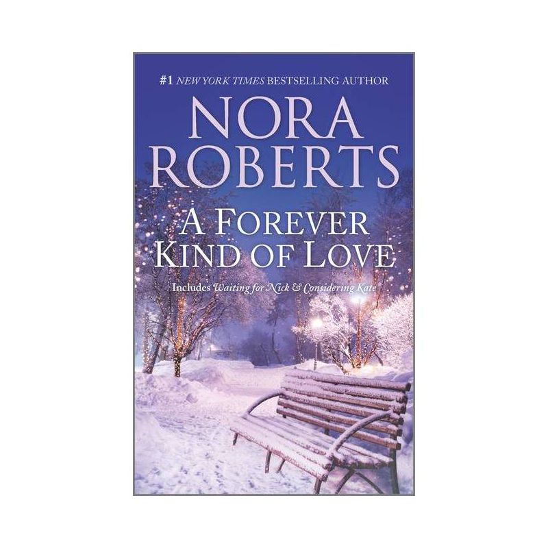 A Forever Kind of Love - (Stanislaskis) by  Nora Roberts (Paperback), 1 of 2