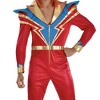 Glam Rock Jumpsuit Adult Costume - 2 of 4