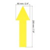 Unique Bargains Directional Sign PVC Adhesive Removable Small Arrow Sticker 4 Sheet - 2 of 4
