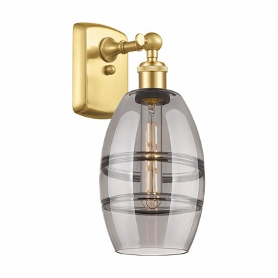 Vaz - 1 Light Wall Sconce In Industrial Style-9.13 Inches Tall and 5.88 Inches Wide