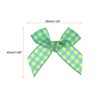 Unique Bargains Fabric Sewing DIY Gift Packaging Accessories Satin Mini Ribbon Bows 50 Pcs - 2 of 4