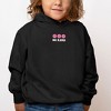 The Juniper Shop Embroidered Be Kind Turning Smiles Toddler Graphic Hoodie - 2 of 3