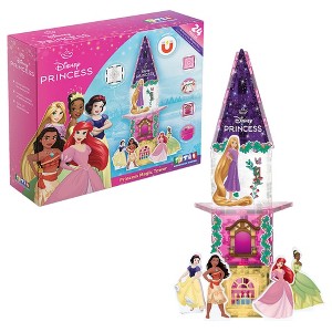 ★DISNEY RESORT　新品未開封　4種セット　コンプリート　磁石 Zuru Disney Princess 24-Piece Magnetic Tile Travel Set : Target