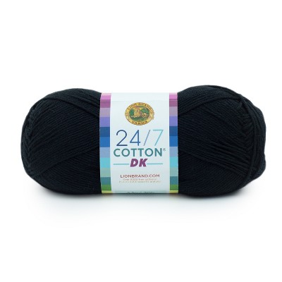 Lion Brand 24/7 Cotton DK Yarn