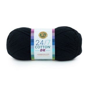 Lion Brand 24/7 Cotton DK Yarn - 1 of 2
