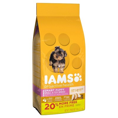 iams smart puppy small breed