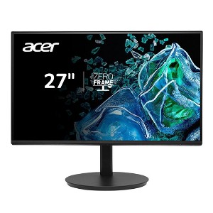 Refurbished Acer Vero 27" Monitor Full HD 1920 x 1080 120Hz CB272 Gbmiprx - Manufacturer Refurbished - 1 of 4