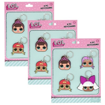 L.O.L. Surprise! 12pc Silicone Keychain