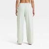 Women's Flannel Wide Leg Pajama Pants - Wild Fable™ - 2 of 3